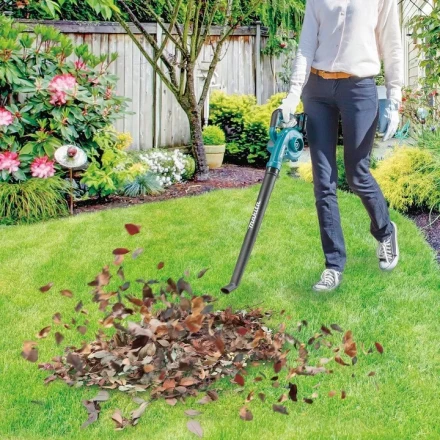 Аккумуляторная воздуходувка Makita UB101DZ (без АКБ и ЗУ) купить в Кургане