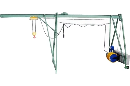 Подъемник строительный "УМЕЛЕЦ М" 500 кг 80 м с противовесами 1010292 купить в Кургане