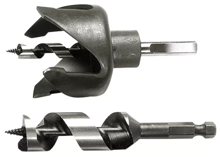 Набор для установки врезных замков 22 мм/48 мм MATRIX PROFESSIONAL 70491 купить в Кургане