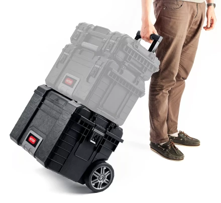 Тележка на колесах &quot;GEAR CART&quot;, 22&quot;, KETER 38370 купить в Кургане