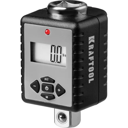 Адаптеры динамометрические электронные KRAFTOOL 64044-200 купить в Кургане