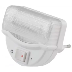 Светильник-ночник СВЕТОЗАР, линейная люминесцентная лампа, с выключателем, 1W, цветовая температура 2700К SV-57983