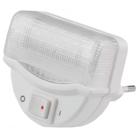Светильник-ночник СВЕТОЗАР, линейная люминесцентная лампа, с выключателем, 1W, цветовая температура 2700К SV-57983 купить в Кургане