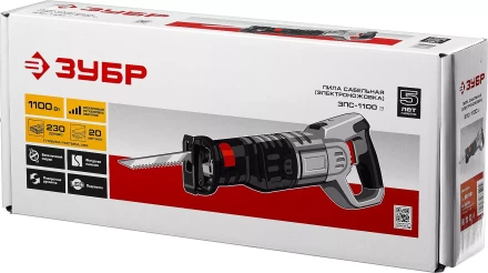 Пила сабельная ЗПС-1100 Э серия МАСТЕР купить в Кургане