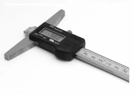 Штангенглубиномер ШГЦ-300 0.01 ГТО купить в Кургане