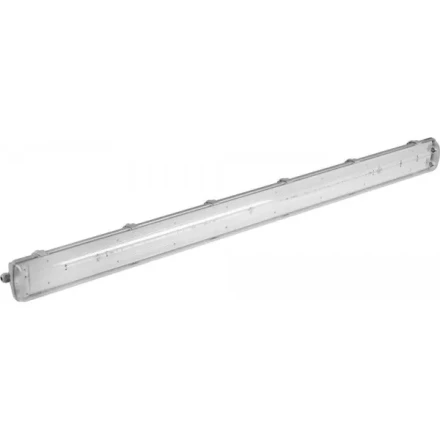 Светильник СВЕТОЗАР пылевлагозащищенный для люминесцентных ламп, Т8, IP65, G13, 2х58Вт 57610-2-58 купить в Кургане