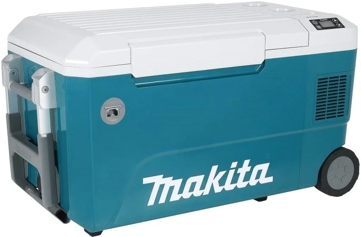 Холодильник с подогревом Makita CW002GZ01, 50л (без АКБ и ЗУ) купить в Кургане