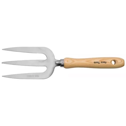 Вилка посадочная  RACO "LUXURY" с полотном из нерж. стали и дубовой ручкой, 315мм 42075-53553 купить в Кургане