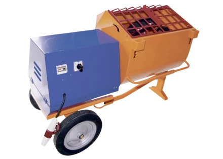 Растворосмеситель РН-80 80 л 1,5 кВт 380 В 39,2 об/мин 97401 купить в Кургане