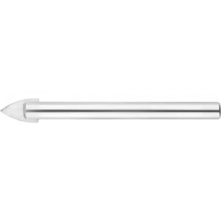 Сверло по кафелю, керамике, стеклу, с двумя режущими лезвиями, цилиндрический хвостовик, 10 мм, URAGAN 29830-10 29830-10 купить в Кургане