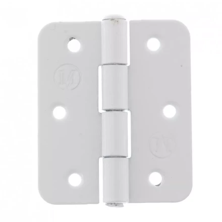 Петля накладная ПН5-60 белая 4 шт Россия 91561 купить в Кургане