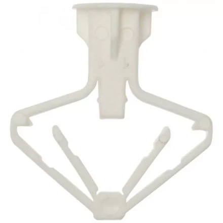 Дюбель ЗУБР &quot;МАСТЕР&quot; полипропиленовый, тип &quot;Бабочка&quot;, для пустотелых конструкций, 10 х 50 мм, 100 шт 4-301325 купить в Кургане