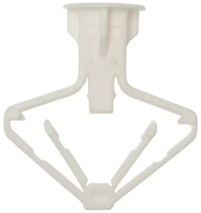 Дюбель ЗУБР &quot;МАСТЕР&quot; полипропиленовый, тип &quot;Бабочка&quot;, для пустотелых конструкций, 10 х 50 мм, 100 шт 4-301325 купить в Кургане