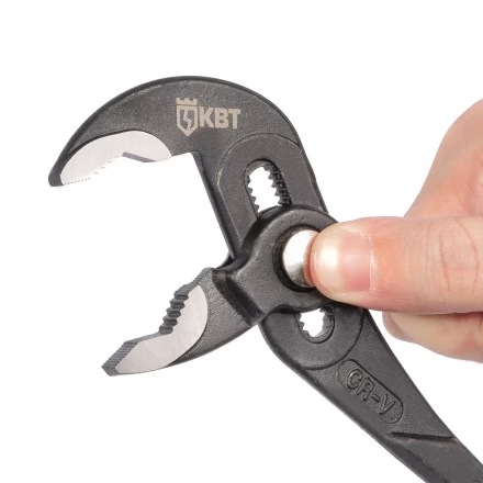 Набор переставных клещей КВТ НПК-03 с кнопочной фиксацией (85285) купить в Кургане