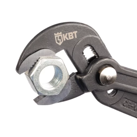 Набор переставных клещей КВТ НПК-03 с кнопочной фиксацией (85285) купить в Кургане