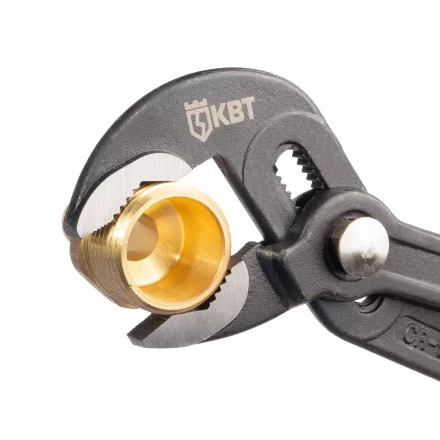 Набор переставных клещей КВТ НПК-03 с кнопочной фиксацией (85285) купить в Кургане