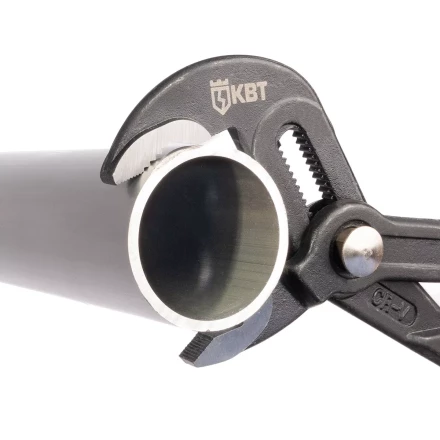 Набор переставных клещей КВТ НПК-03 с кнопочной фиксацией (85285) купить в Кургане