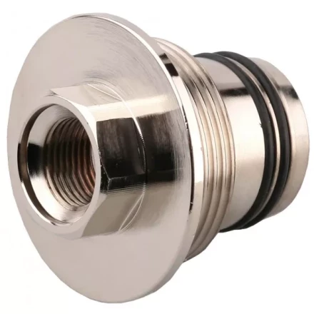 Переходник ЗУБР &quot;ШиреФит&quot; для воздуховыпускного клапана, 32мм-3/8&quot; 51579-32-3/8 купить в Кургане