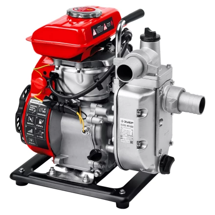 ЗУБР 350 л/мин, мотопомпа бензиновая (МП-350) купить в Кургане