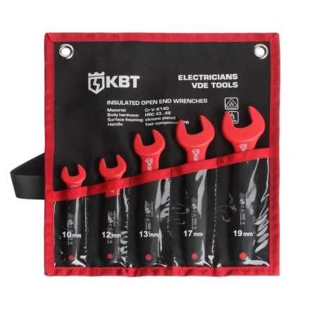 Набор диэлектрических ключей НИИ-06 КВТ купить в Кургане