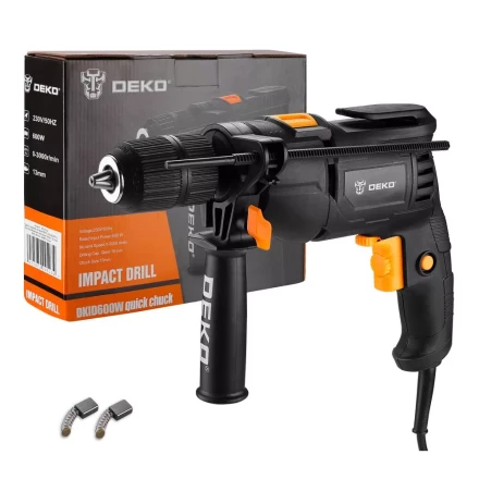 Дрель ударная DEKO DKID600W, 063-4162 купить в Кургане