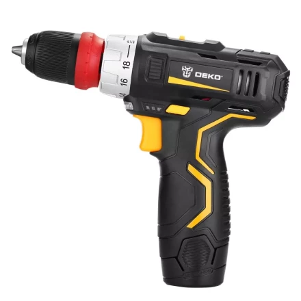 Дрель аккумуляторная в наборе DEKO GCD12DU3 3 в 1, 063-4081 купить в Кургане