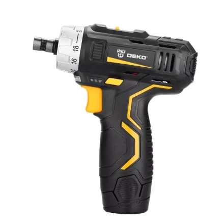 Дрель аккумуляторная в наборе DEKO GCD12DU3 3 в 1, 063-4081 купить в Кургане