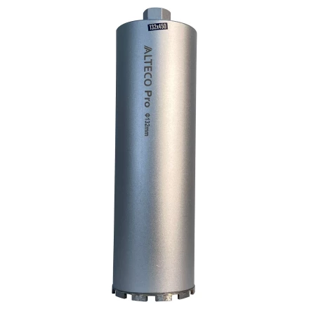 Алмазная коронка ALTECO Pro 132х450 52157 купить в Кургане