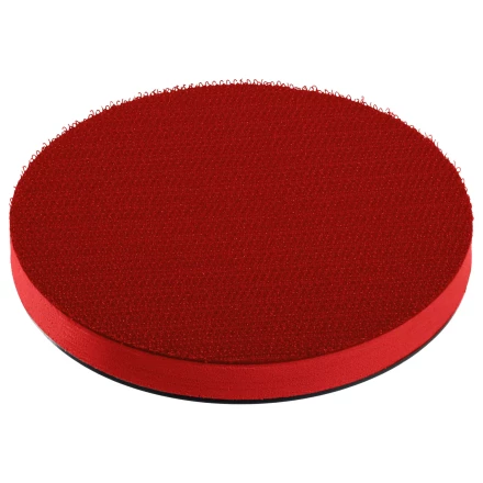 ЗУБР М14, d 100 мм, пластиковая, мягкая опорная тарелка на липучке для УШМ под АГШК, Профессионал (35782-100) купить в Кургане