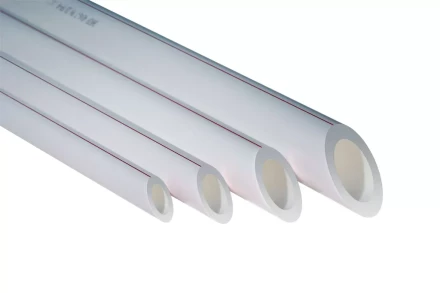 Труба PP-R PN 25 SDR6 63х105мм белая (4/20) 45645 купить в Кургане