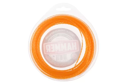 Леска для триммеров HAMMER 216-813 купить в Кургане