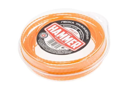 Леска для триммеров HAMMER 216-813 купить в Кургане
