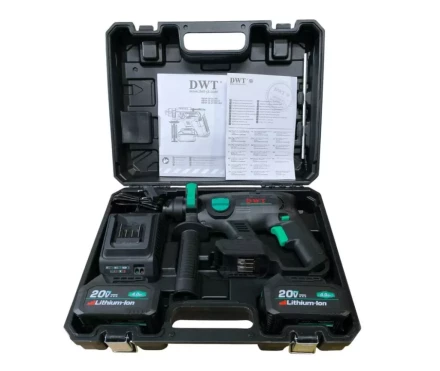 Бесщеточный аккумуляторный перфоратор DWT ABHP-20-20 DN-4C2 BMC купить в Кургане