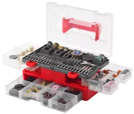 Набор мини-насадок ЗУБР для гравировальных машин, 349 предметов 35905-H349 купить в Кургане