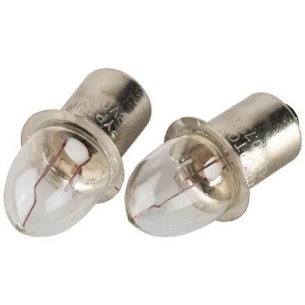 Лампа криптоновая СВЕТОЗАР без резьбы, для фонарей с 4-мя батареями, 4,8 В / 0,75 А SV-56973 купить в Кургане