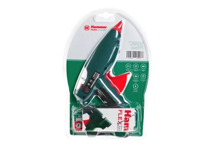 Пистолет клеевой HAMMER GN-05 купить в Кургане