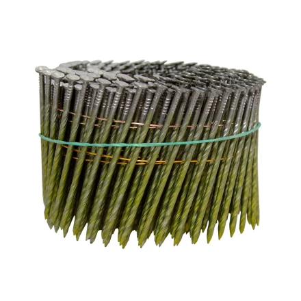 Гвоздь барабанный c винтовой накаткой AERO 2,8х90мм 250шт. C90 FoxWeld купить в Кургане