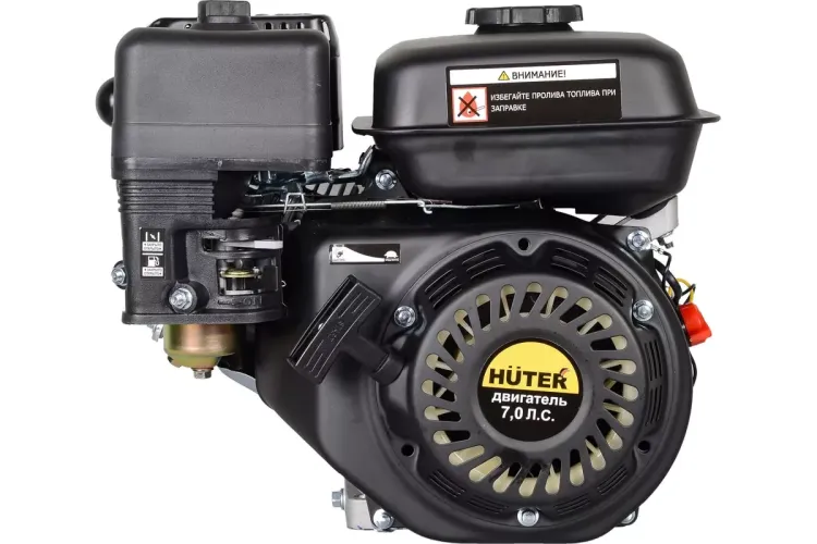 Двигатель бензиновый Huter GE-170F-19 70/15/1 купить в Кургане