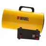 Газовая тепловая пушка GHG-10, 10 кВт, 300 м3/ч, пропан-бутан Denzel 96476 купить в Кургане