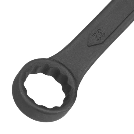 Набор ключей комбинированных Сибртех 15481, 5,5 - 32 мм, 27 шт., CrV, фосфатированные, ГОСТ 16983 купить в Кургане