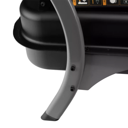 Дизельная тепловая пушка DHG-45i, 45 кВт, 1000 м3/ч, прямой нагрев, электронный термостат Denzel 96485 купить в Кургане