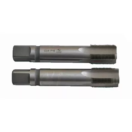 Метчик трубный цилиндрический  компл. G 3/8 купить в Кургане