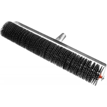 Валик игольчатый ЗУБР &quot;МАСТЕР&quot; по бетону на металлической рамке, под удлинитель, пластмассовые иглы 27мм, 105х600мм 03954-60 купить в Кургане