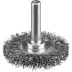 ЗУБР &quot;ПРОФЕССИОНАЛ&quot;. Щетка дисковая для дрели, витая стальная проволока 0,3мм, 38мм 35198-038_z02 купить в Кургане