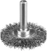 ЗУБР &quot;ПРОФЕССИОНАЛ&quot;. Щетка дисковая для дрели, витая стальная проволока 0,3мм, 38мм 35198-038_z02 купить в Кургане