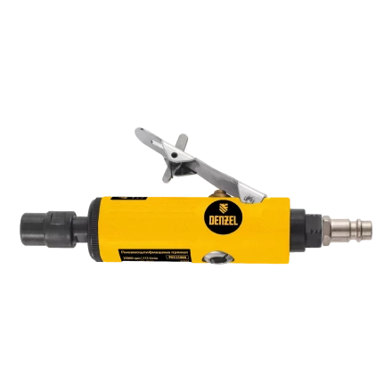 Пневмошлифмашина прямая Denzel 57464 PGS25000, 25000 об/мин, 10 шлиф. камней, цанга - 3, 6 мм, 113 л/мин купить в Кургане