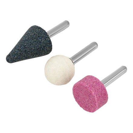 Пневмошлифмашина прямая Denzel 57464 PGS25000, 25000 об/мин, 10 шлиф. камней, цанга - 3, 6 мм, 113 л/мин купить в Кургане