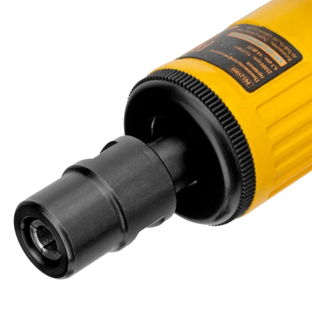 Пневмошлифмашина прямая Denzel 57464 PGS25000, 25000 об/мин, 10 шлиф. камней, цанга - 3, 6 мм, 113 л/мин купить в Кургане