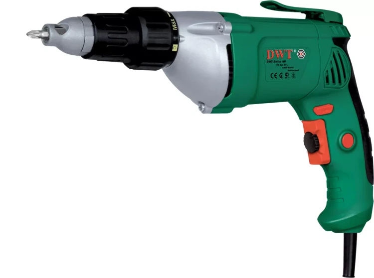 Шуруповерт сетевой-электрический DWT ТS-550 V купить в Кургане