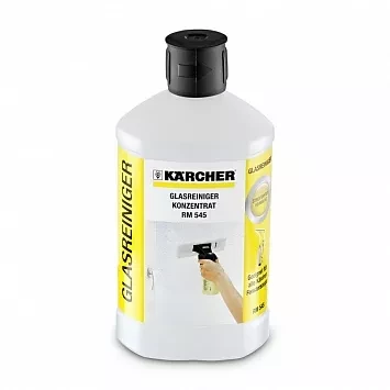 Концентрированное чистящее средство для мойки стекол RM 500 0,5 л KARCHER купить в Кургане